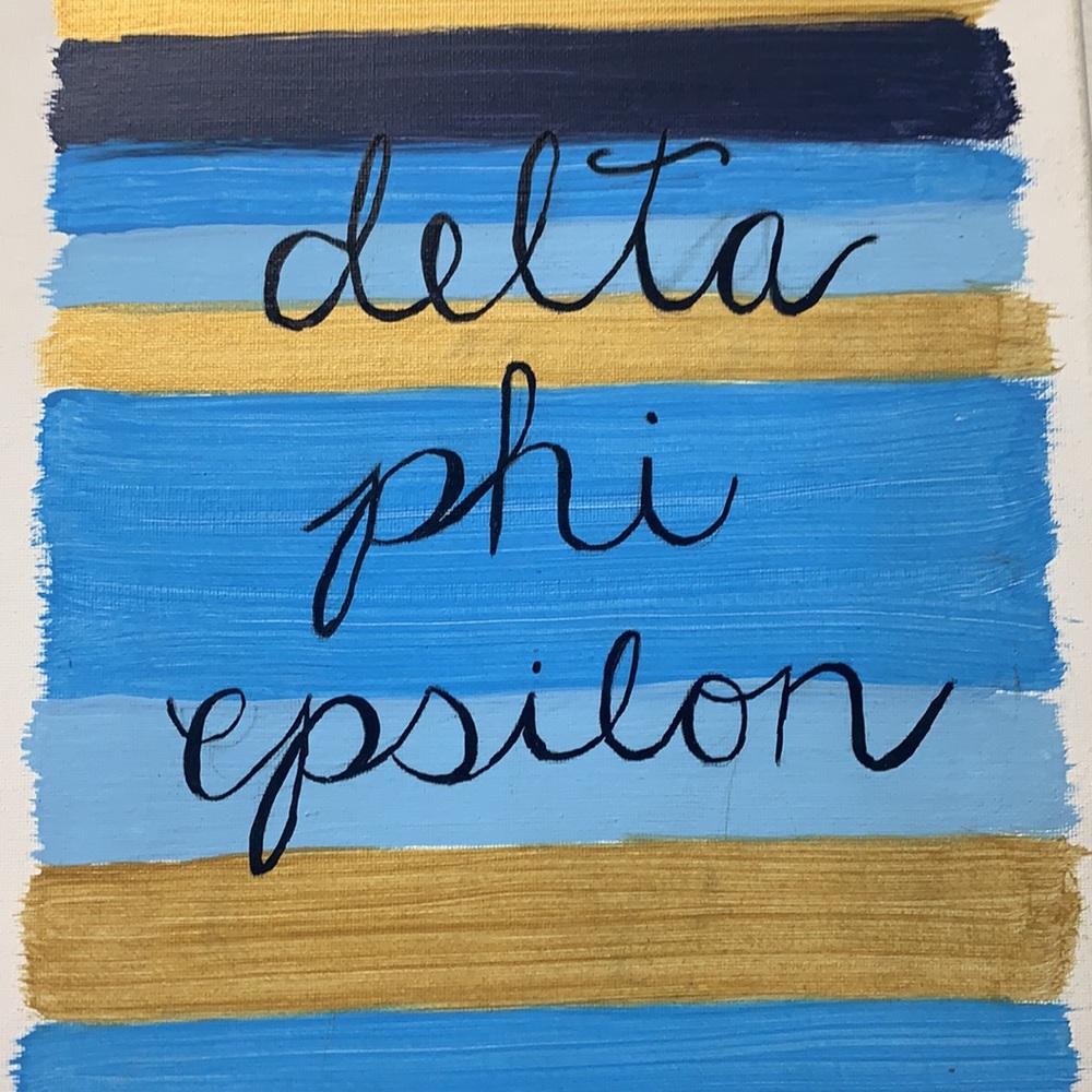 Delta Phi Epsilon Canvas - Picture 2 of 2